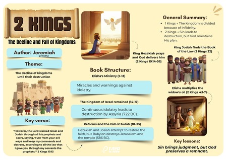 Mind Map - II Kings v.2