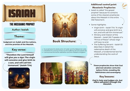 Mind Map - Isaiah v.3