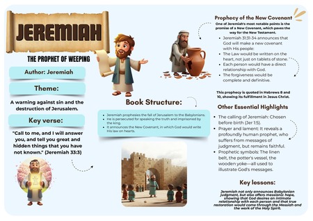 Mind Map - Jeremiah v.4