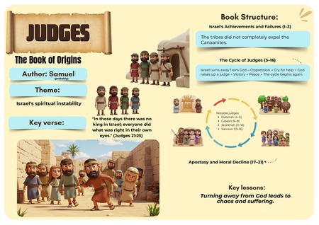 Mind Map - Judges v.3