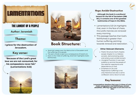 Mind Map - Lamentations v.3