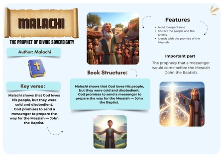 Mind Map - Malachi v.3