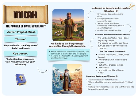 Mind Map - Micah v.3