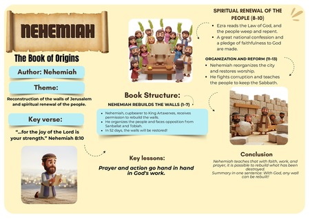 Mind Map - Nehemiah v.4
