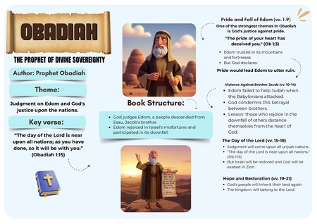 Mind Map - Obadiah v.2