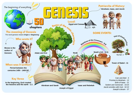 Mind Map - Pentateuch