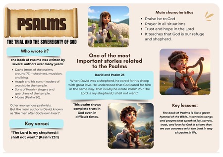 Mind Map - Psalms v.3