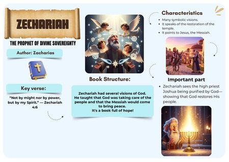 Mind Map - Zechariah v.3