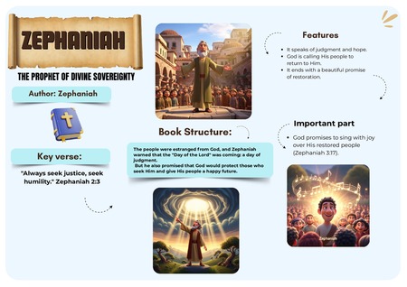 Mind Map - Zephaniah v.3
