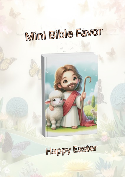 Mini Easter Bible