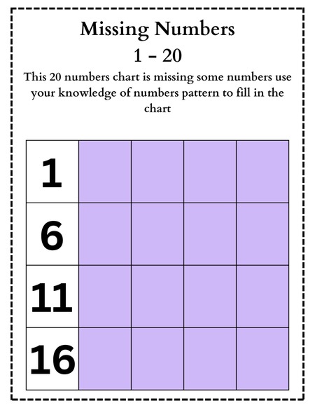 Missing Numbers