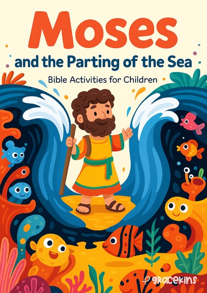 Moses and the Parting of the Sea - Activities