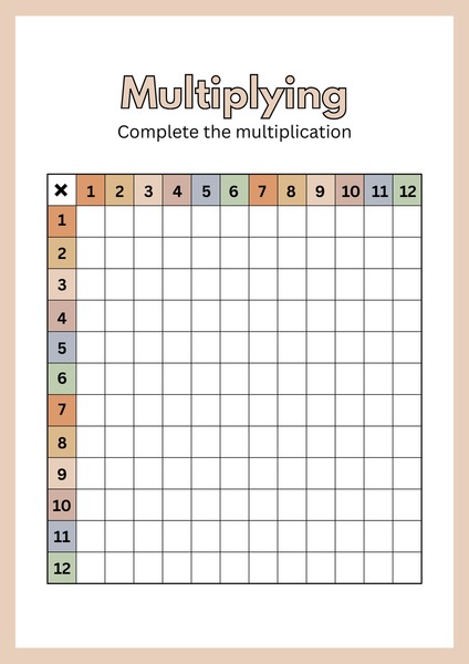 Multiplying v.2