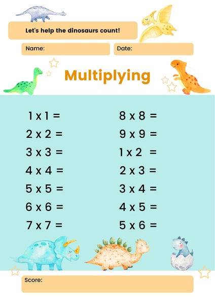 Multiplying v.3