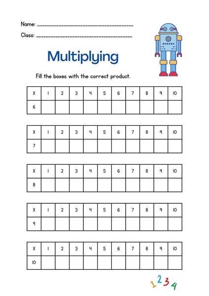 Multiplying v.4