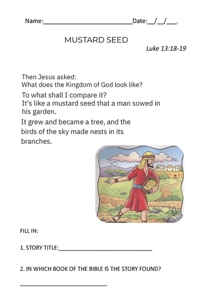 Mustard Seed