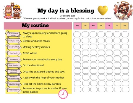 My Day Is a Blessing