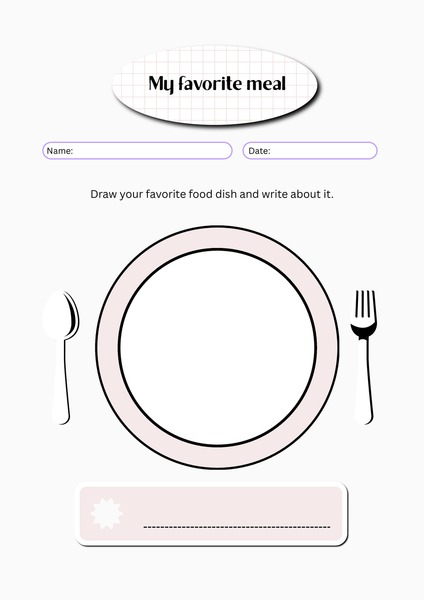 My Favorite Meal