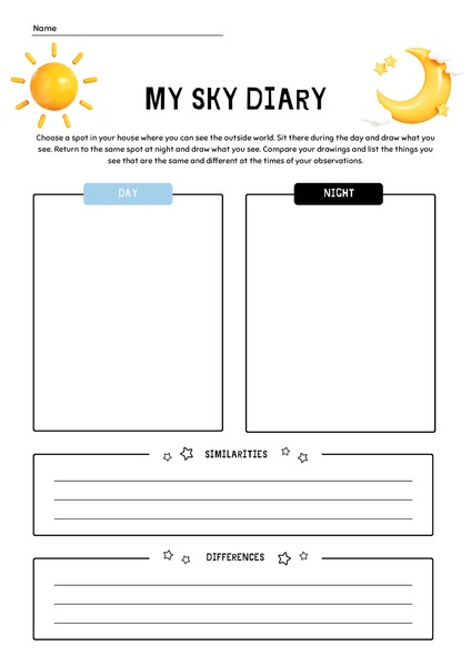 My Sky Diary