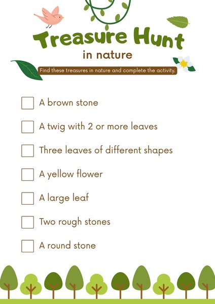 Nature Treasure Hunt