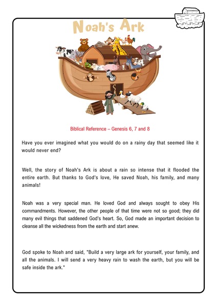 Noah's Ark v.2