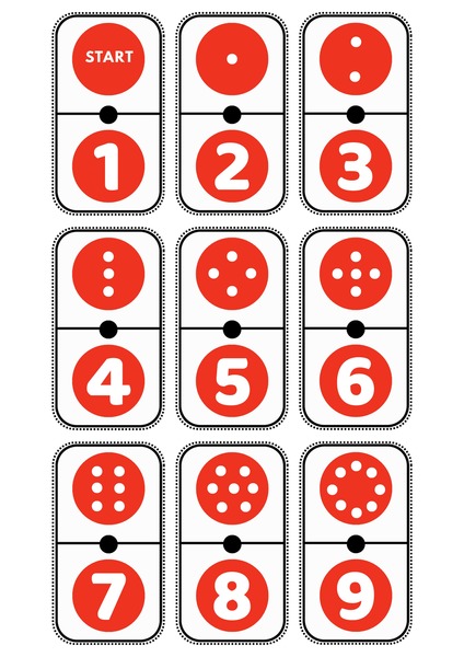 Number Dominoes