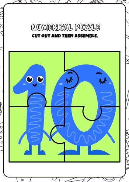 Number Puzzle - 10