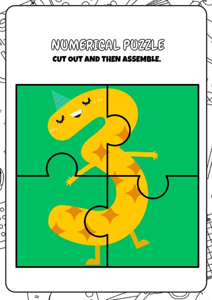 Number Puzzle - 3