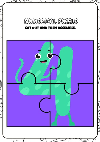 Number Puzzle - 4