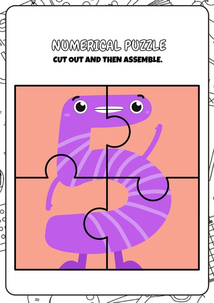 Number Puzzle - 5