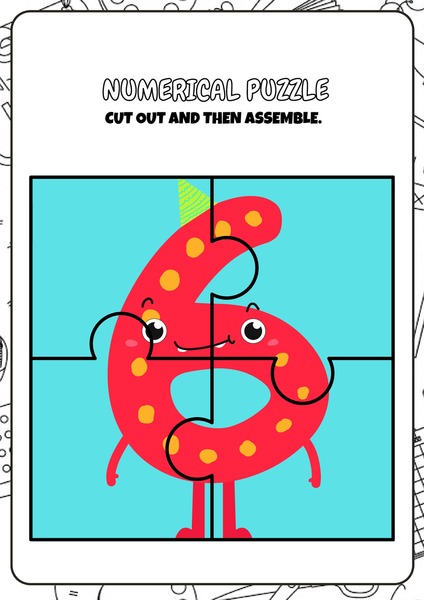 Number Puzzle - 6