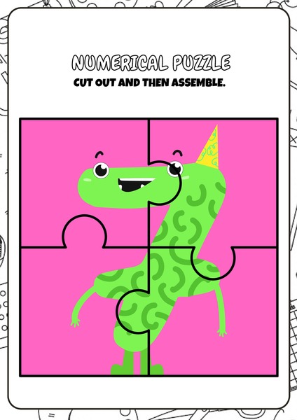 Number Puzzle - 7