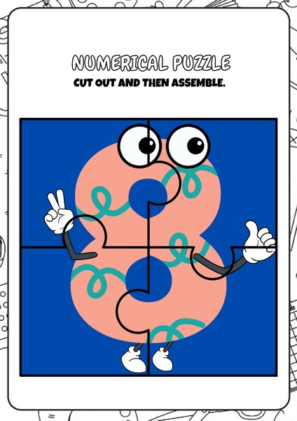 Number Puzzle - 8