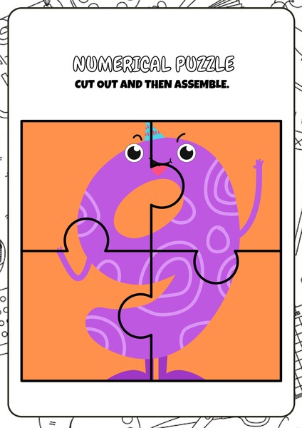 Number Puzzle - 9
