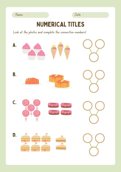 Numerical Titles
