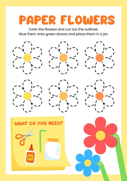Paper Flowers