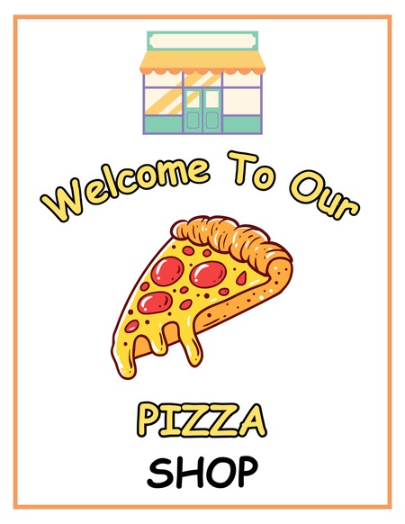 Pizza Shop Dramatic Play