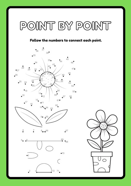 Point by Point - Flower