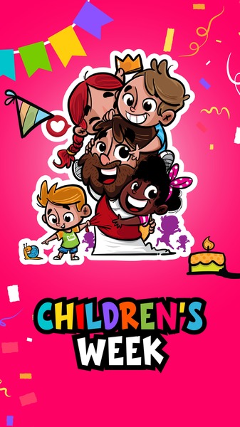 Poster - Children's Week