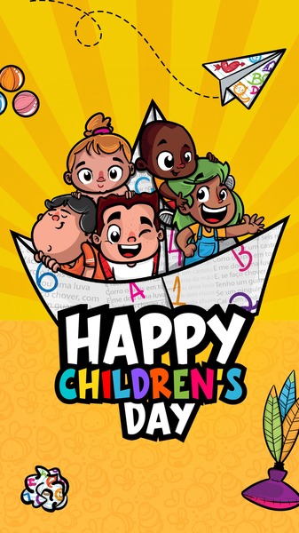Poster - Happy Children's Day v.2