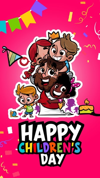 Poster - Happy Children's Day