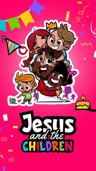 Poster - Jesus and the Children