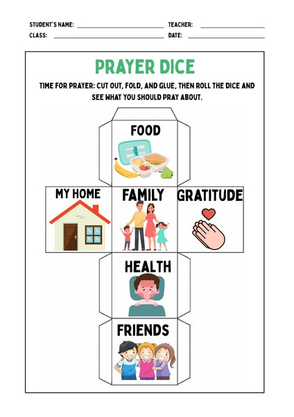 Prayer Dice