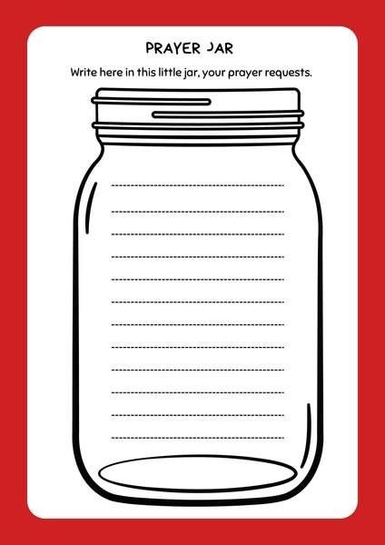 Prayer Jar