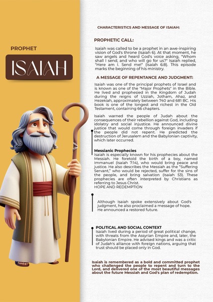 Prophet Isaiah