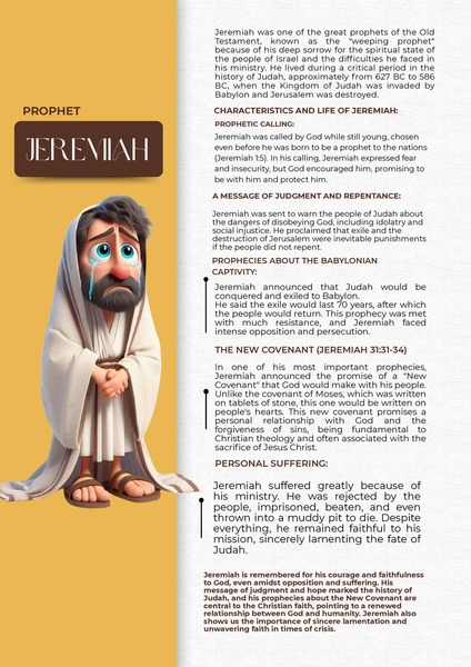 Prophet Jeremiah