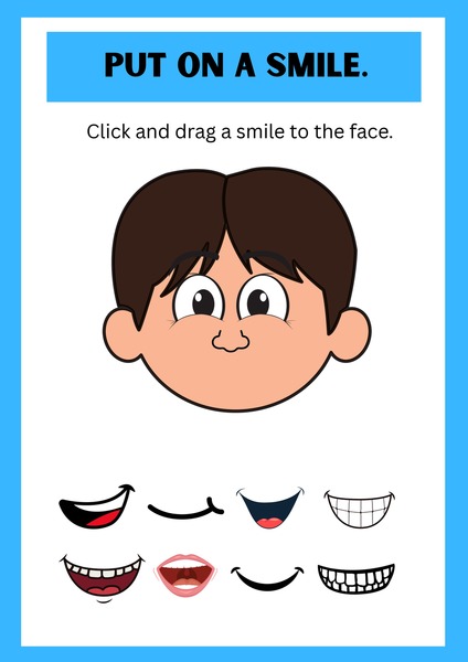Put On a Smile v.2