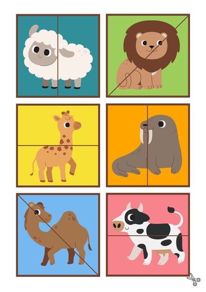 Puzzle - Animals