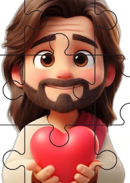 Puzzle - Jesus v.6