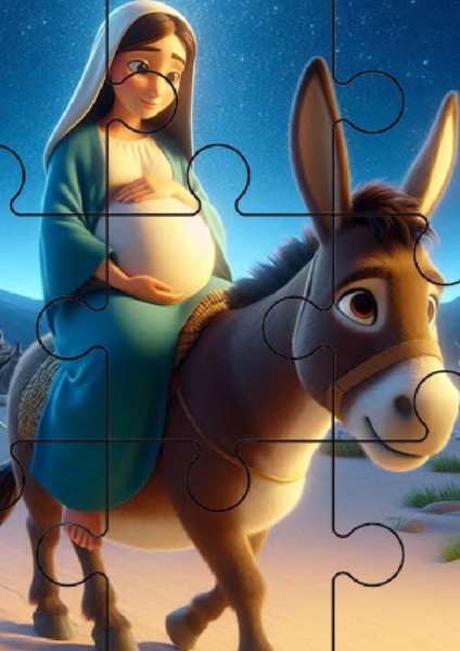 Puzzle - Mary v.2